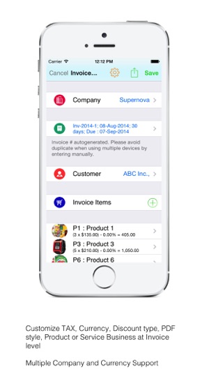 Cloud Invoice: Invoice and PDF(圖2)-速報App