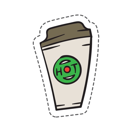 Coffe Stickers