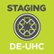 Staging U DE HS is the staging version of Delaware UHC EVV by Healthstar a utility app for providers to verify their visits and prepare them for billing through the Staging U DE HS website