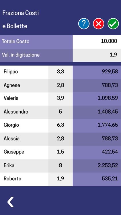 Calcolatrice Commerciale screenshot-6