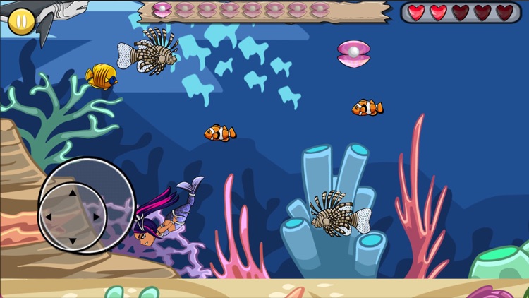 Mermaid Quest screenshot-4