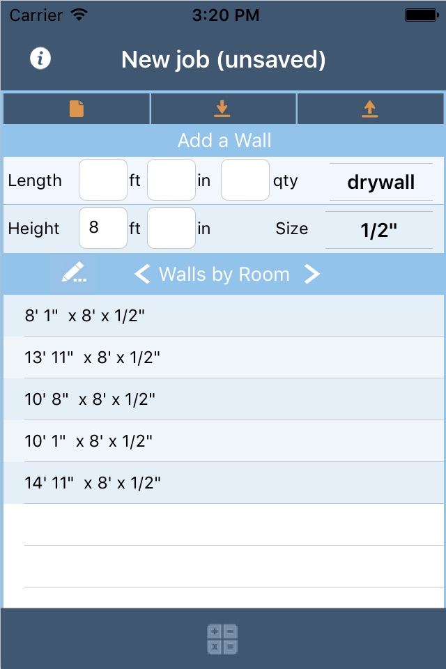 Drywall Calculator screenshot 3