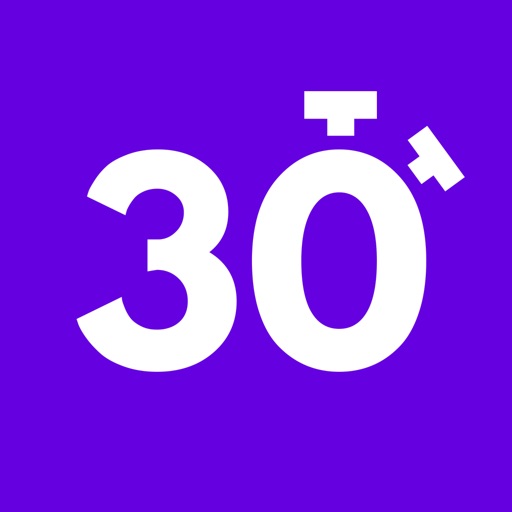 Thirty - 30 Second Video Chats iOS App