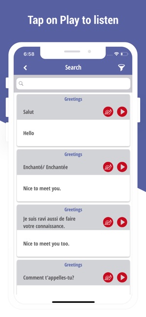 Learn French Language - CA(圖3)-速報App