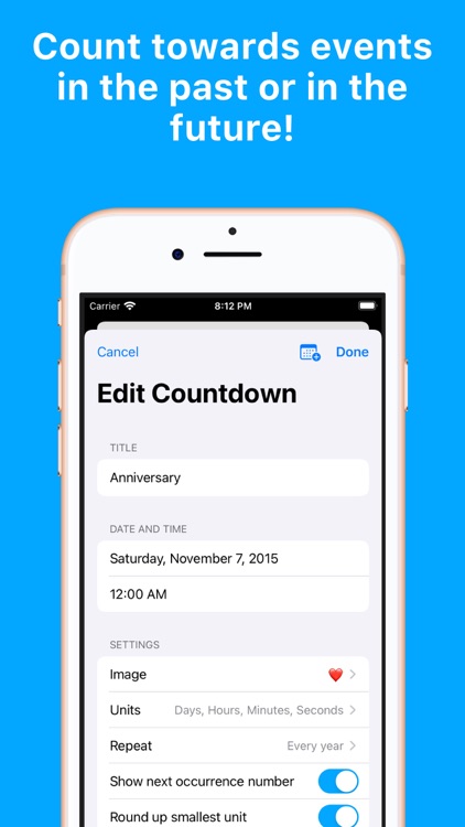 Countdowns - Event Day Counter