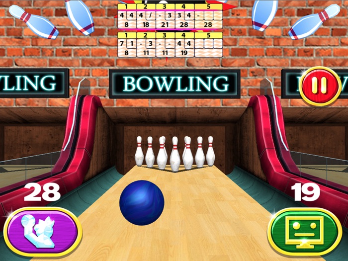 指尖保龄球：单机体育游戏