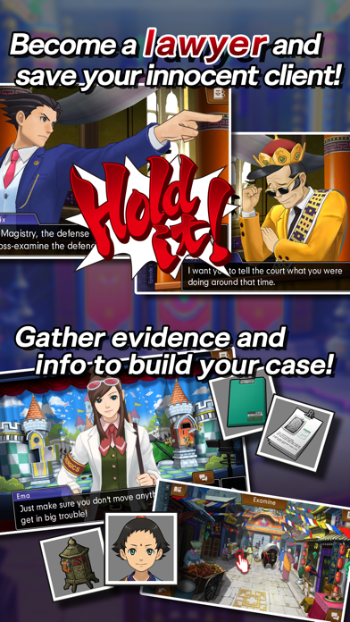 Ace Attorney Spirit of Justice Screenshots