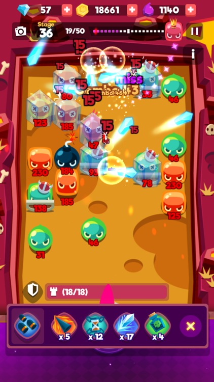 Monster Brick Breakers screenshot-4