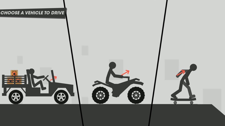 X-Stickman  Dismounting screenshot-4