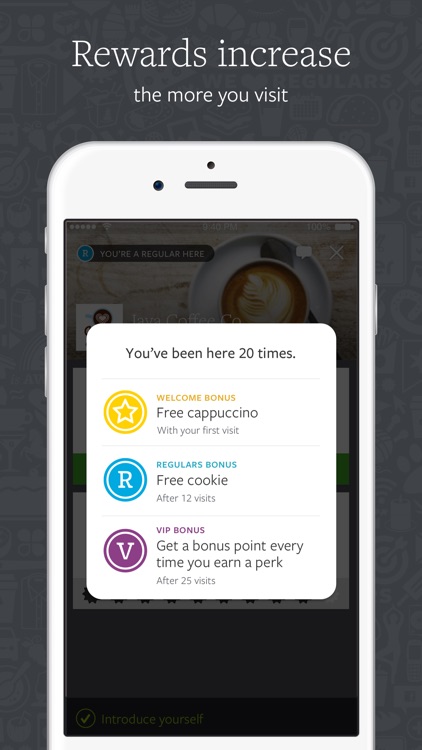 Clover - Earn perks nearby