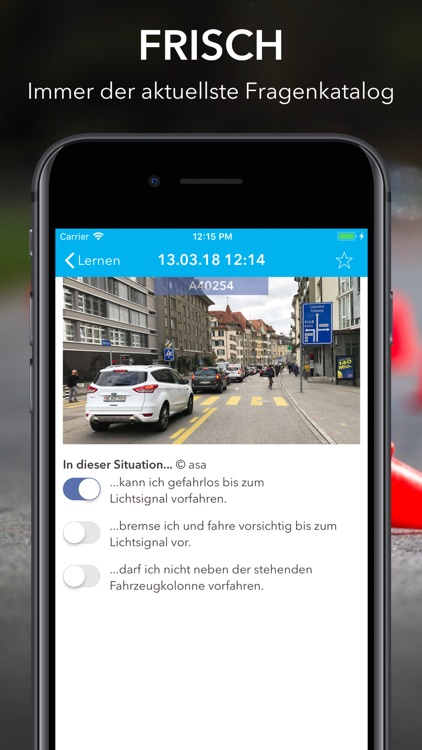 iTheorie Auto Theorie CH screenshot-3