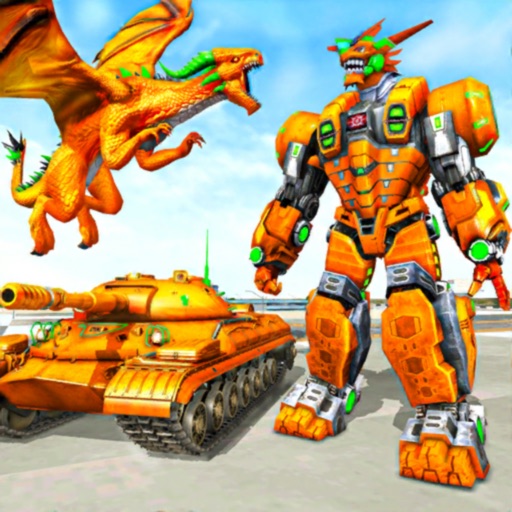 Dragon Robot War: Mech Arena