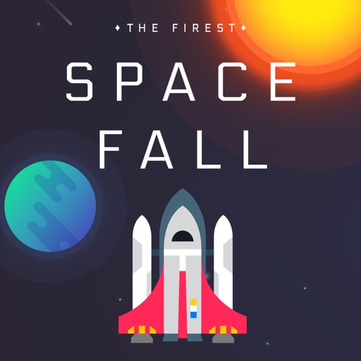 Space Fall - M icon