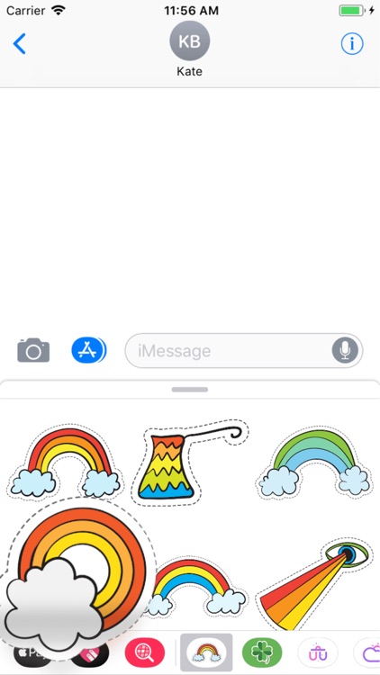 Rainbow Stickers Pro