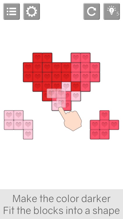 Block + Coloring Puzzle