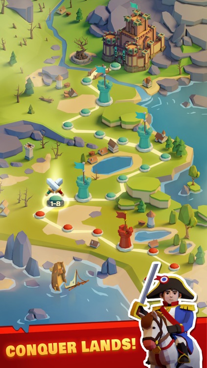 Idle Siege: Army Tycoon Game