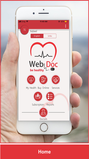 WEBDOC - Be Healthy(圖6)-速報App