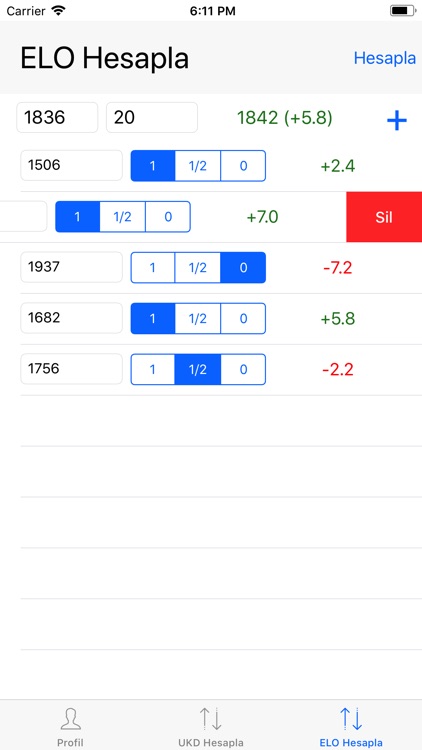 UKD & ELO Hesaplama screenshot-3