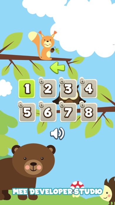 Dinosaur pet Flashcard Puzzle screenshot 2