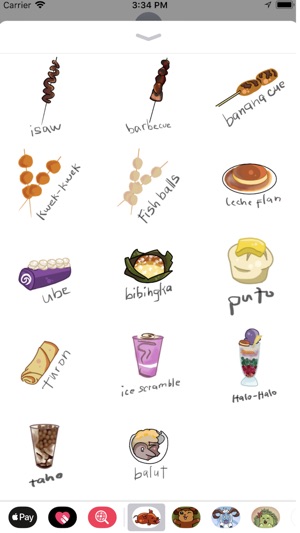 Pinoy Street Food Stickers(圖3)-速報App