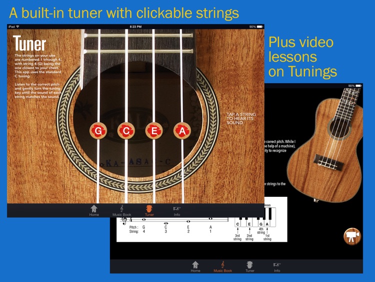 Hal Leonard Ukulele Method #1 screenshot-4