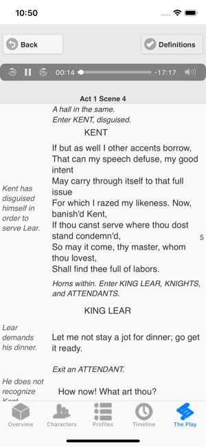 King Lear Full Audio(圖2)-速報App