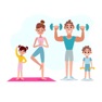 Get Yoga at Home for all family for iOS, iPhone, iPad Aso Report