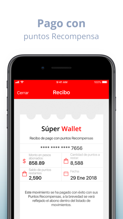 How to cancel & delete Súper Wallet from iphone & ipad 1