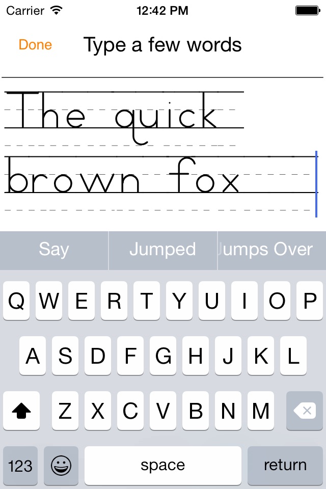 Elementary Letters + Fonts screenshot 3