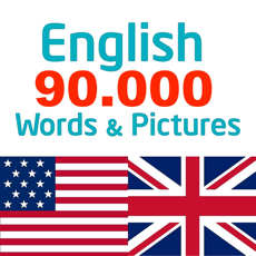 ‎English Vocabulary 90000 Words