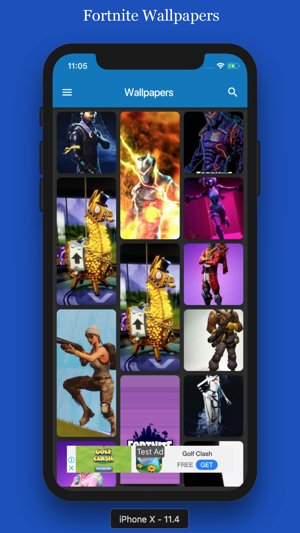 iphone screenshots - wallpaper iphone fortnite logo