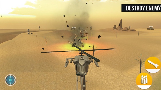 Army Helicopter Battle War(圖1)-速報App