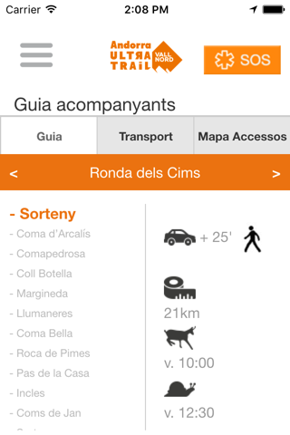 Andorra Ultra Trail screenshot 3