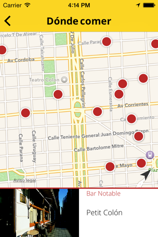 BA Turismo - náhled