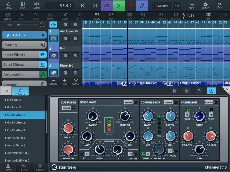 Cubasis 2 screenshot-6