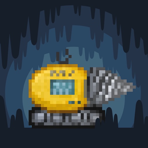 Mini Mining Icon