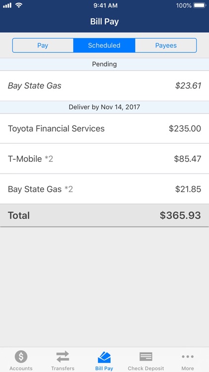 SDFCU Mobile screenshot-5