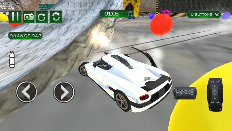 Nextgen Car Crash Racing screenshot-4