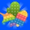 Pop It Fidget 3D Toy - Antistress & Calm Game is a satisfying game with a many shapes to pop it toys, You can pop it and push toys for enjoy