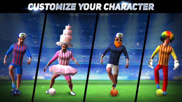 SkillTwins Football Game 2 screenshot-5