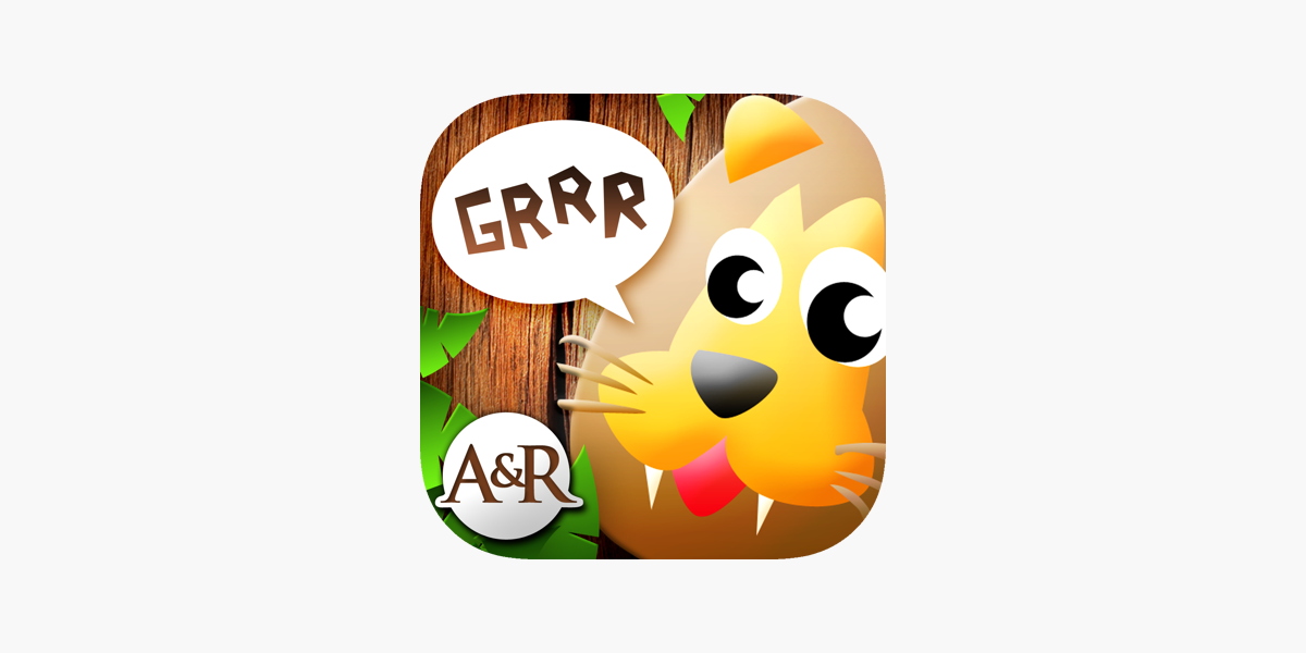 Learning animal sounds is fun trên App Store