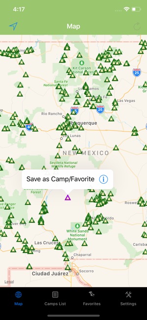 New Mexico – Camping & RV's(圖4)-速報App