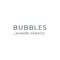 Bubbles is a pick up and delivery laundry service