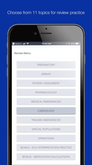 Paramedic Review Plus(圖3)-速報App