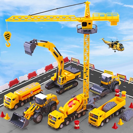 City Construction Forklift iOS App