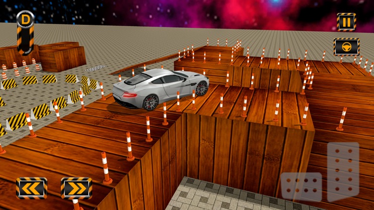 Classic Car Parking Frenzy 3D screenshot-4