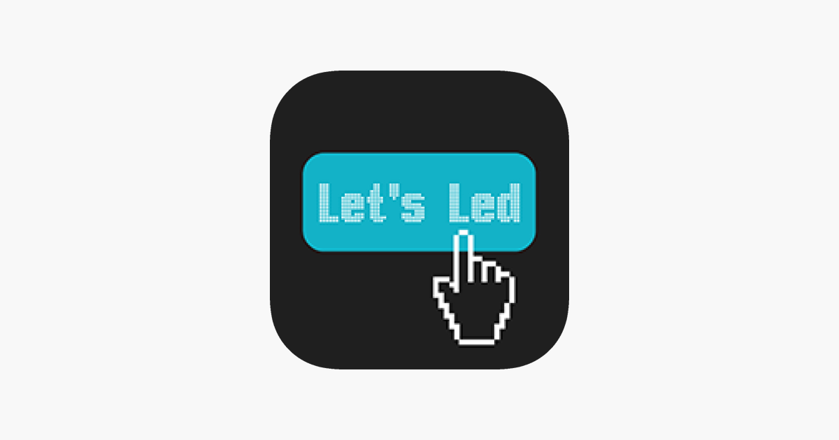 ‎let's led led banner app on the App Store