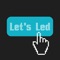 Icon let's led - led banner app