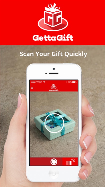 GettaGift Wishlist Gifting app