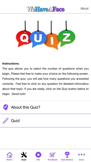 WeHaveAFace Quiz!(圖2)-速報App